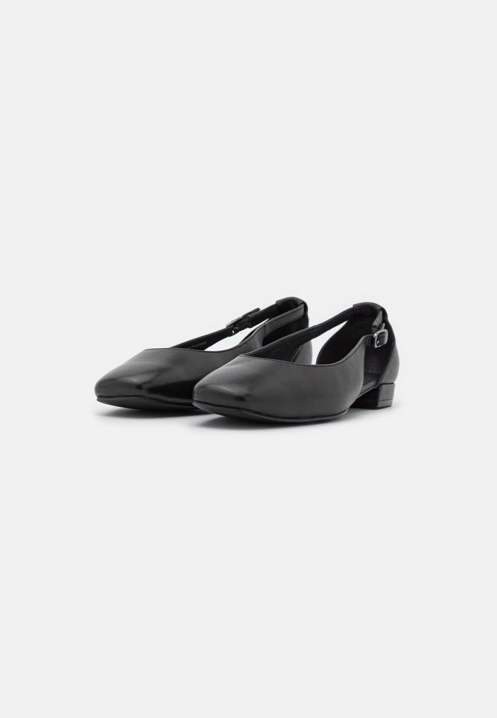 Ballerine ANNA FIELD Anna Field Cuir Noir Femme | HQY-4371342